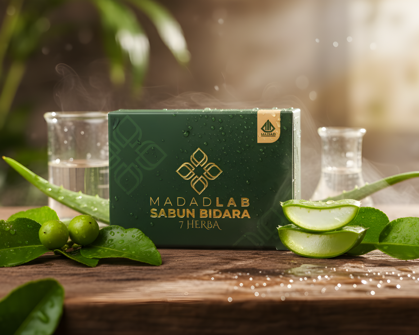 Madadlab Sabun Bidara